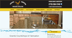 Desktop Screenshot of graniteperfectionreno.com